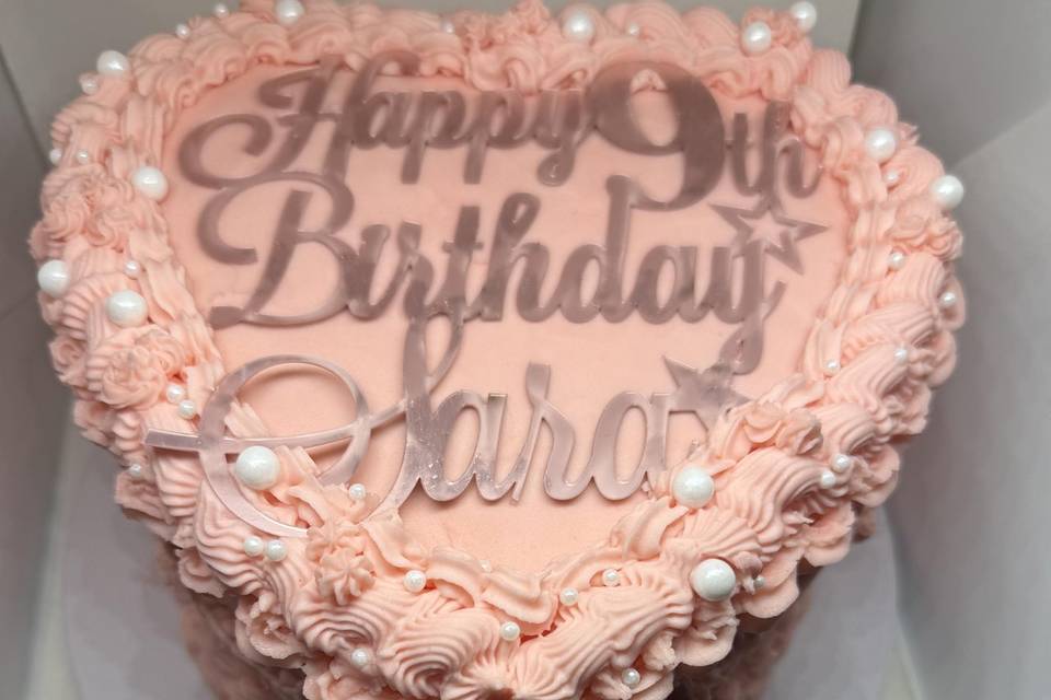10inch chocolate cake