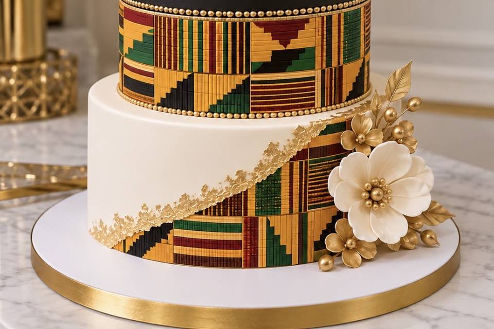 Ghanaian wedding in March