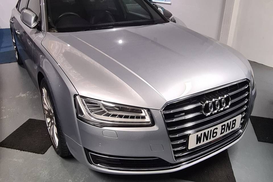 Our Audi A8