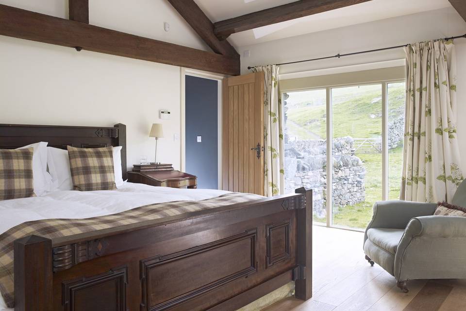 Master bedroom