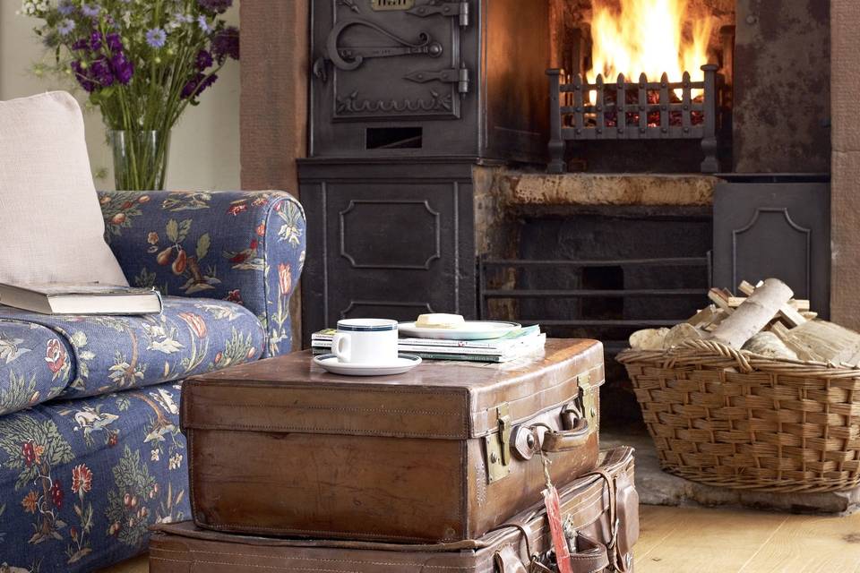 Cruik barn reception room