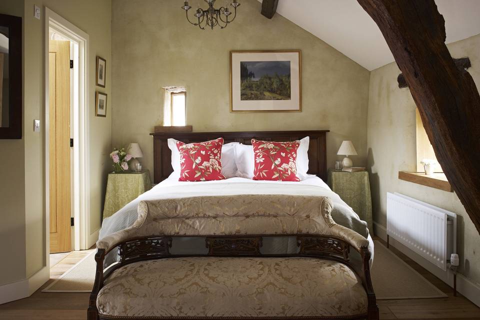 Cruik Barn bedroom