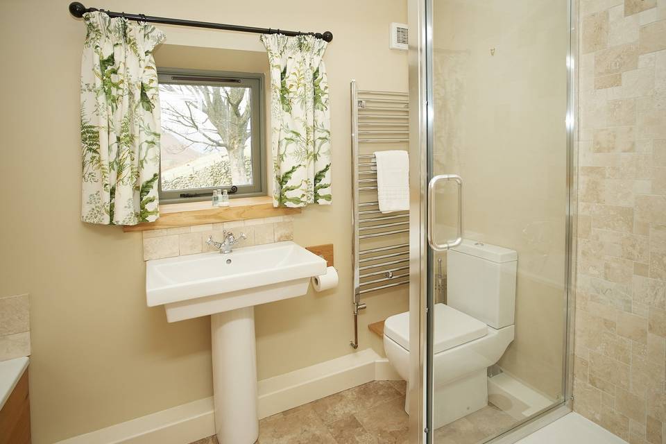 Stables bathroom