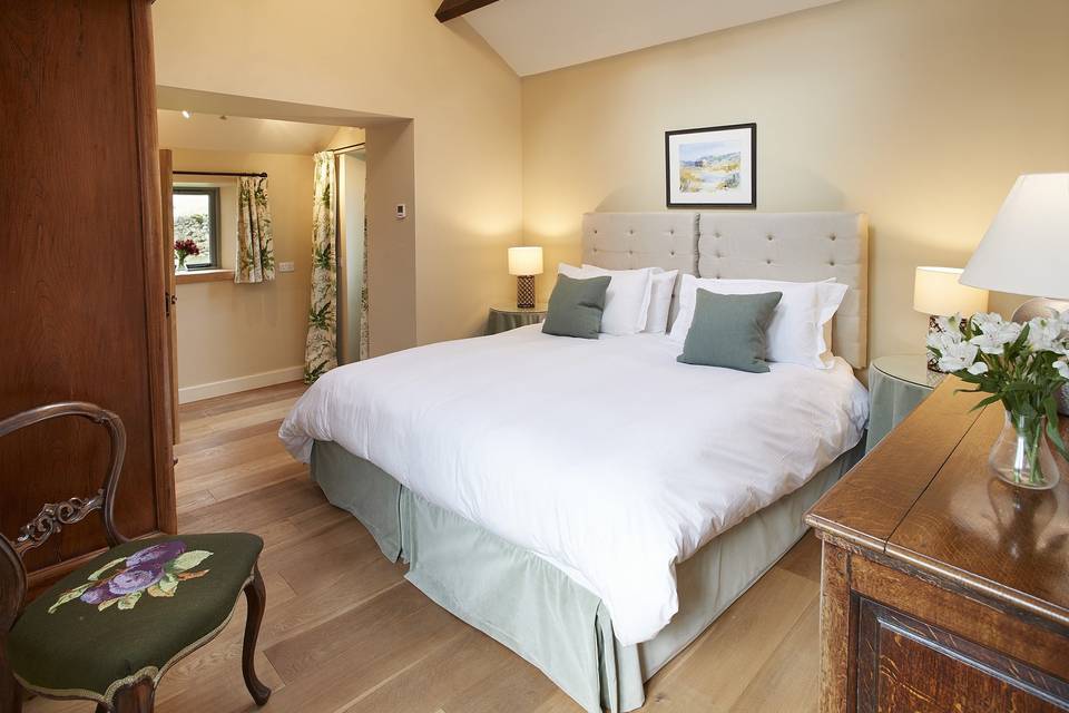 Stables bedroom