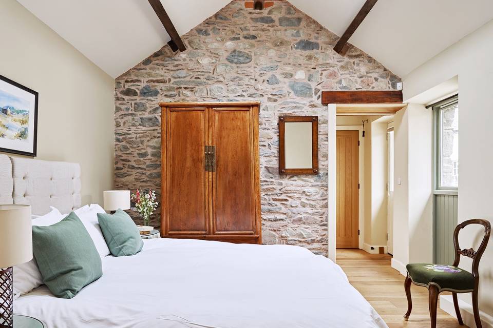 Stables bedroom