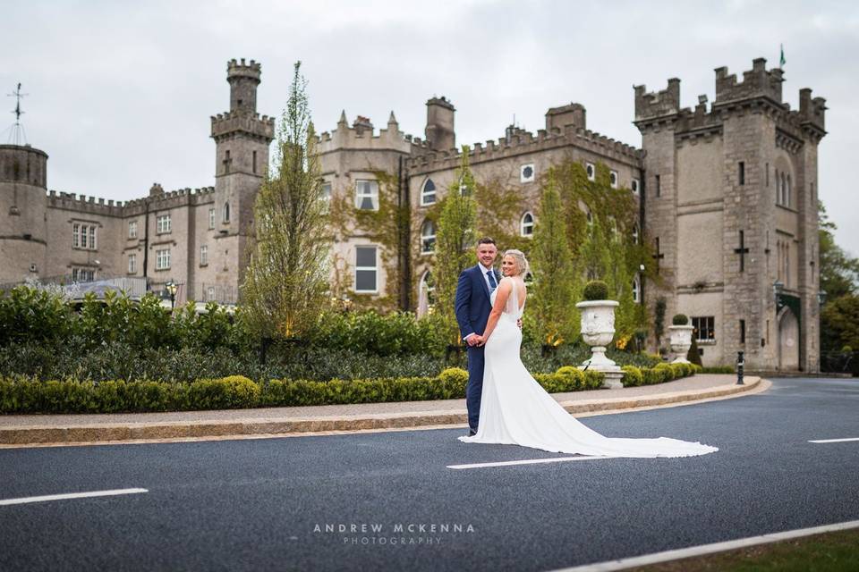 Hannah & Stephen Cabra Castle