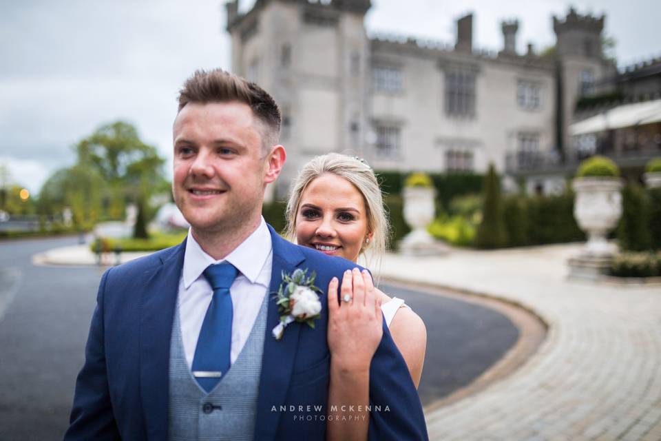 Hannah & Stephen Cabra Castle