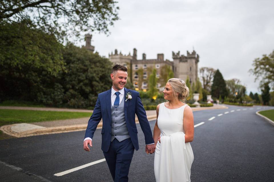 Hannah & Stephen Cabra Castle