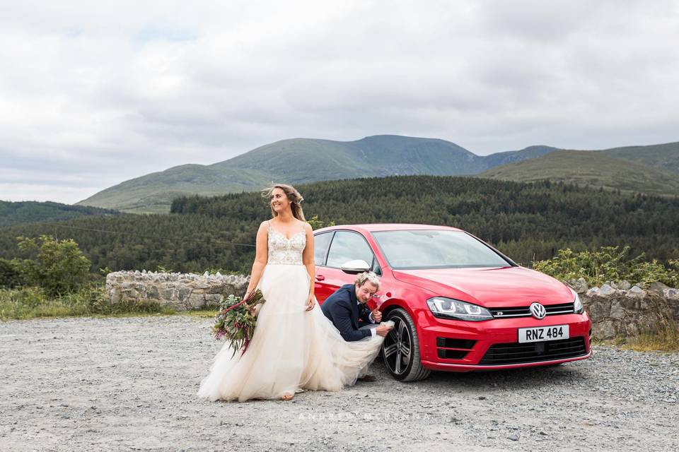 Annie & Pete Slieve Donard