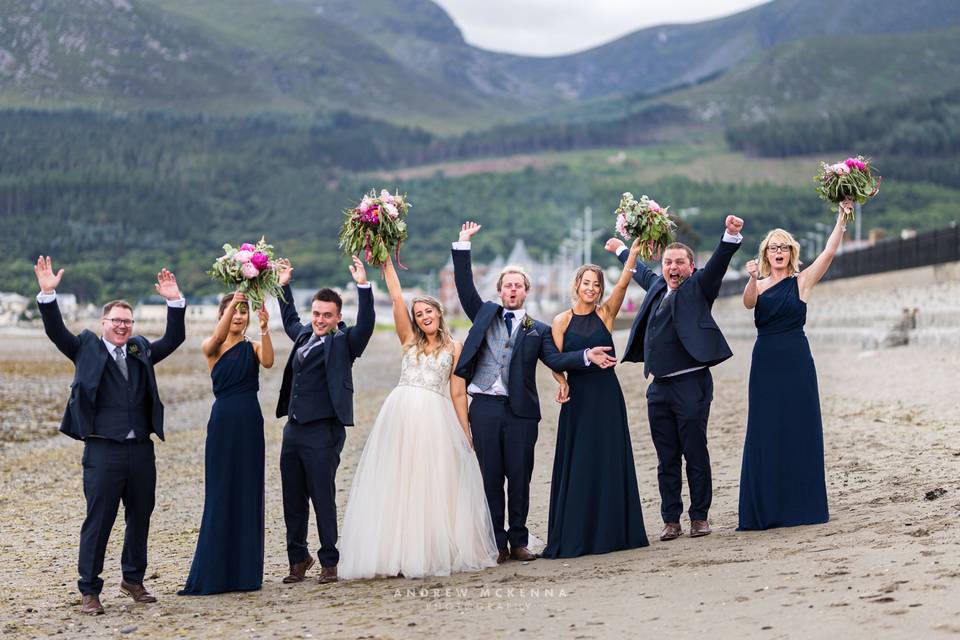 Annie & Pete Slieve Donard