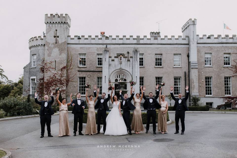 Bellingham castle Bridal Party