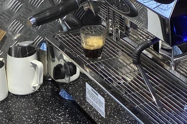 Espresso machine