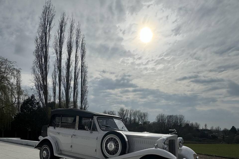 Beauford Tourer Hire