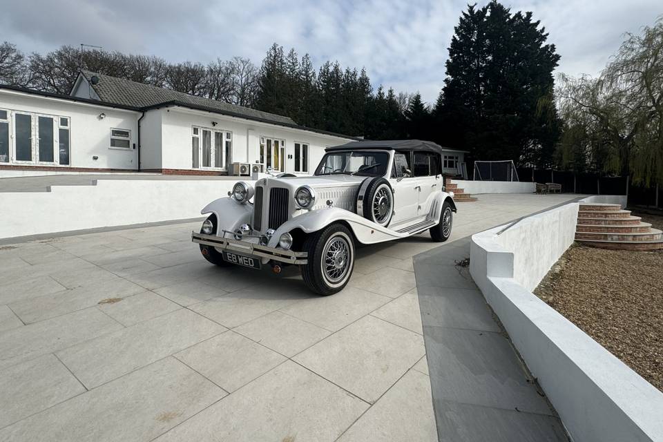 Beauford Tourer Hire