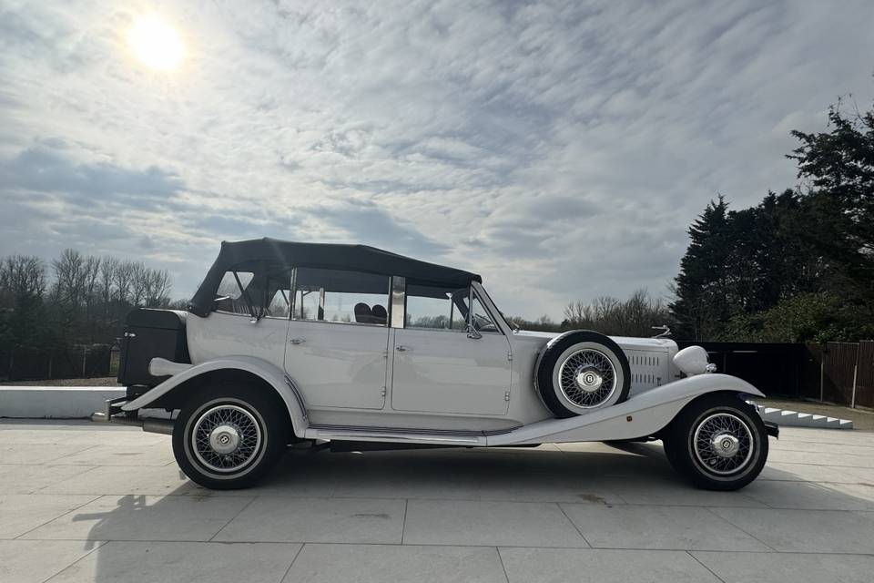 Beauford Tourer Hire