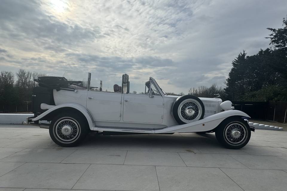 Beauford Tourer Hire