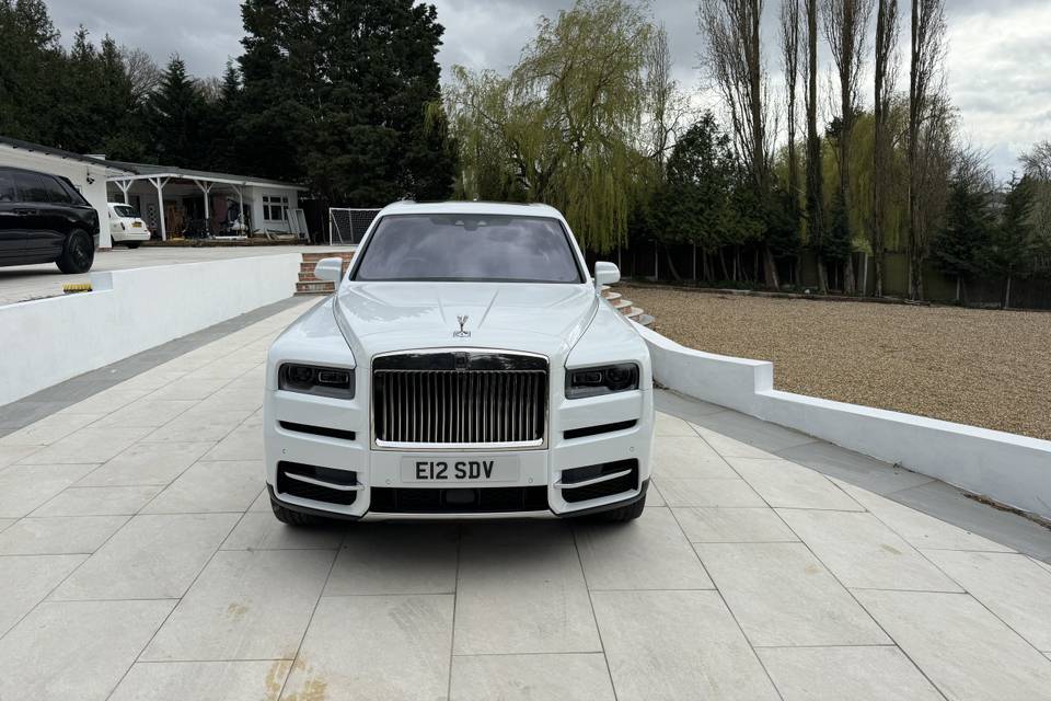 Rolls Royce Cullinan Hire Whit