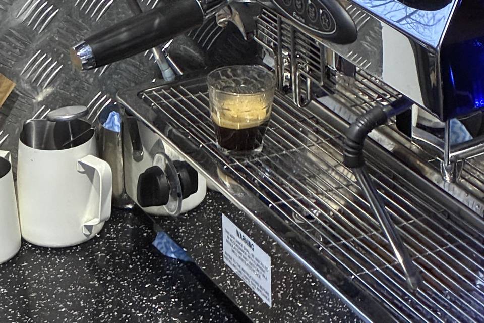 Espresso machine