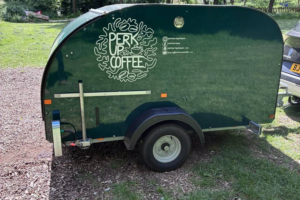 Coffee cart