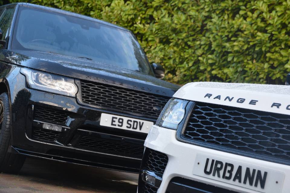 Range Rover Hire