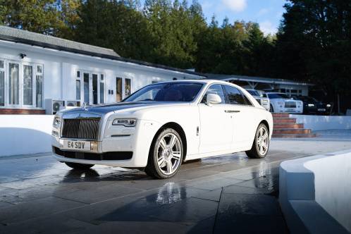 Tolls Royce Ghost Series II