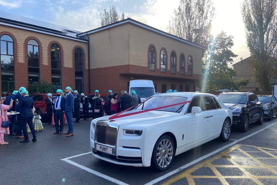 Rolls Royce Phantom 8