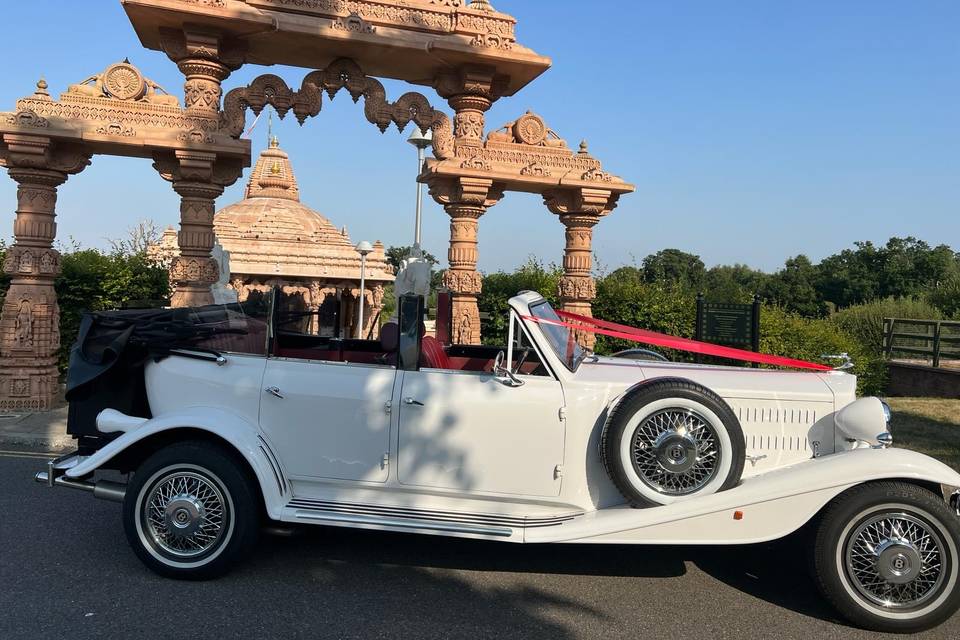 Beauford Tourer Hire