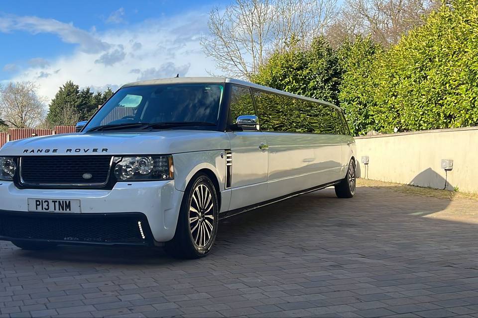 RANGE ROVER LIMO