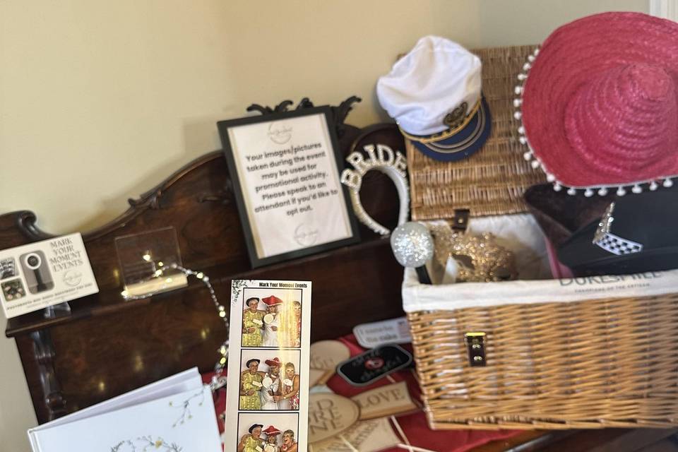 Personalised guestbook
