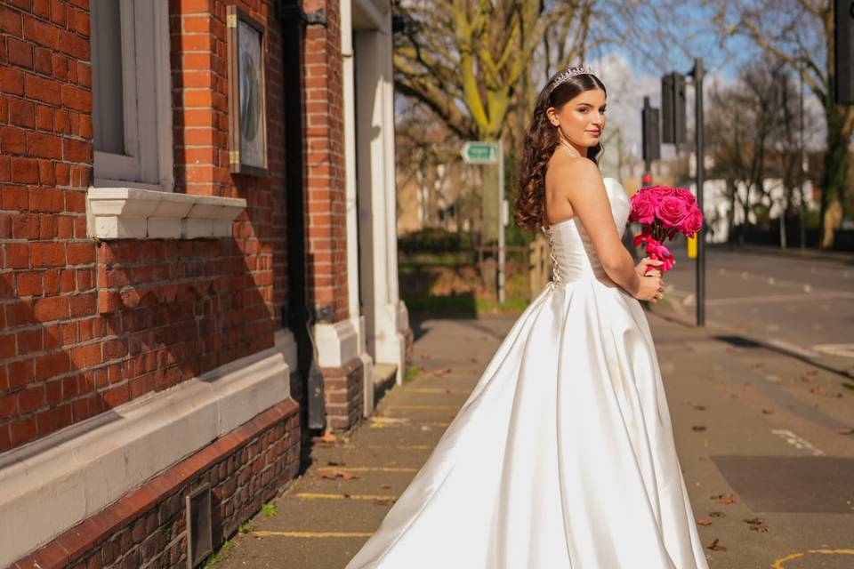 Bride Teodora