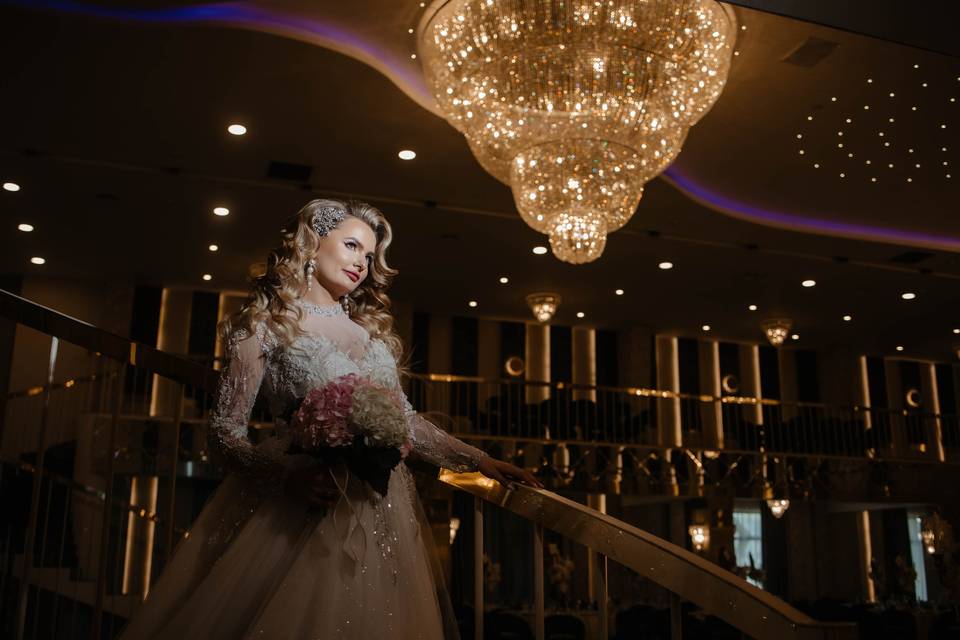 Wedding photoshoot