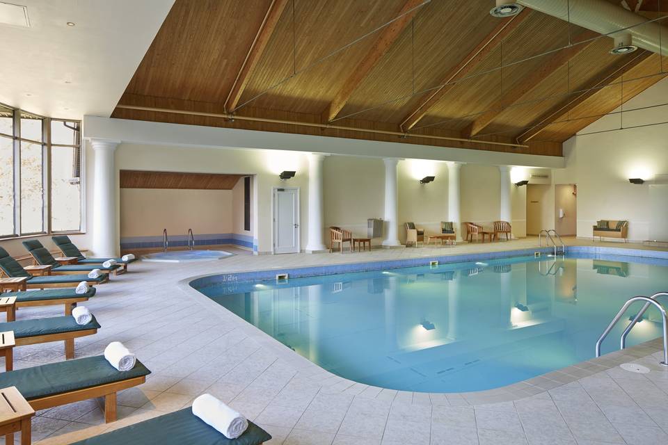 Huntingdon Marriott Pool