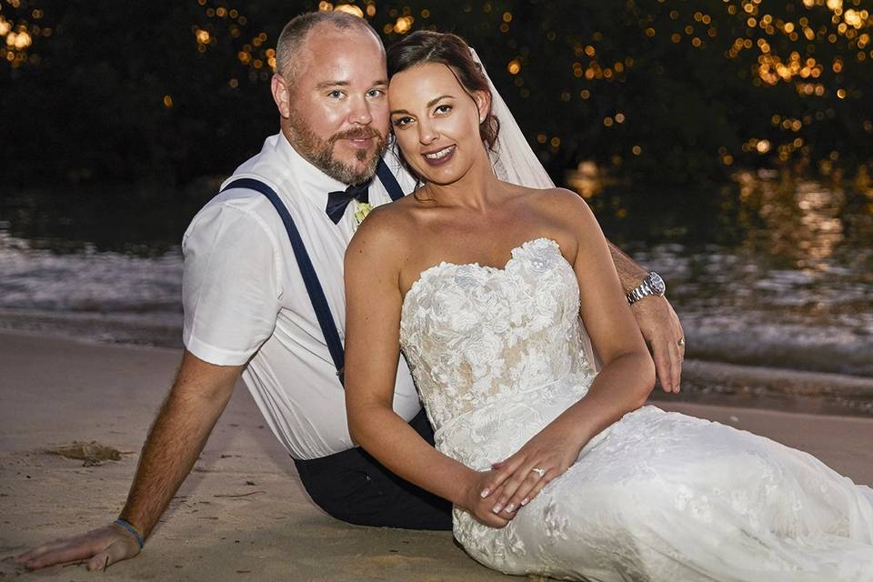 Zanzibar beach wedding