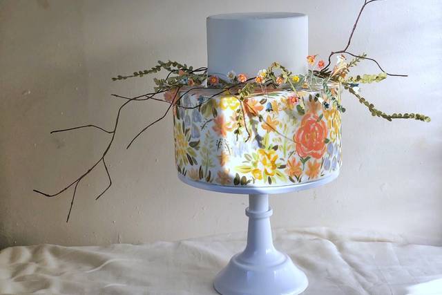iris + fern Cake Design