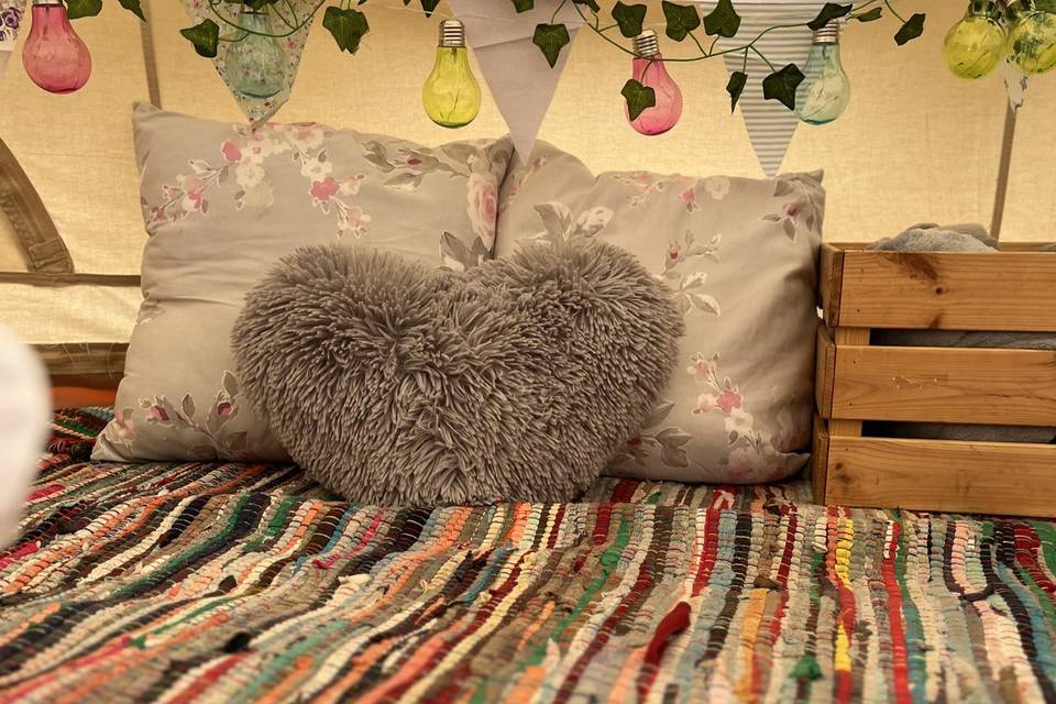 Comfy corner!