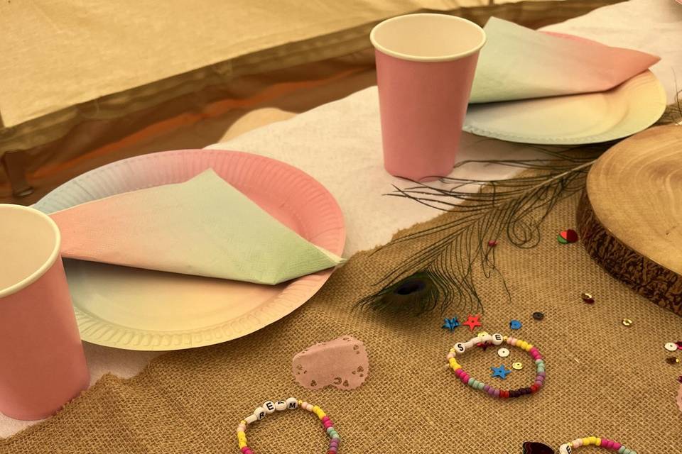 Intimate decorations!