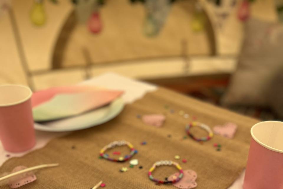 Decorations.