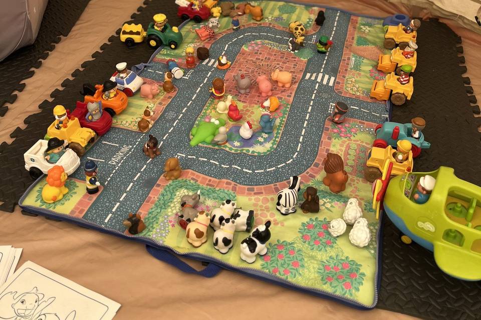 Happy land collection!