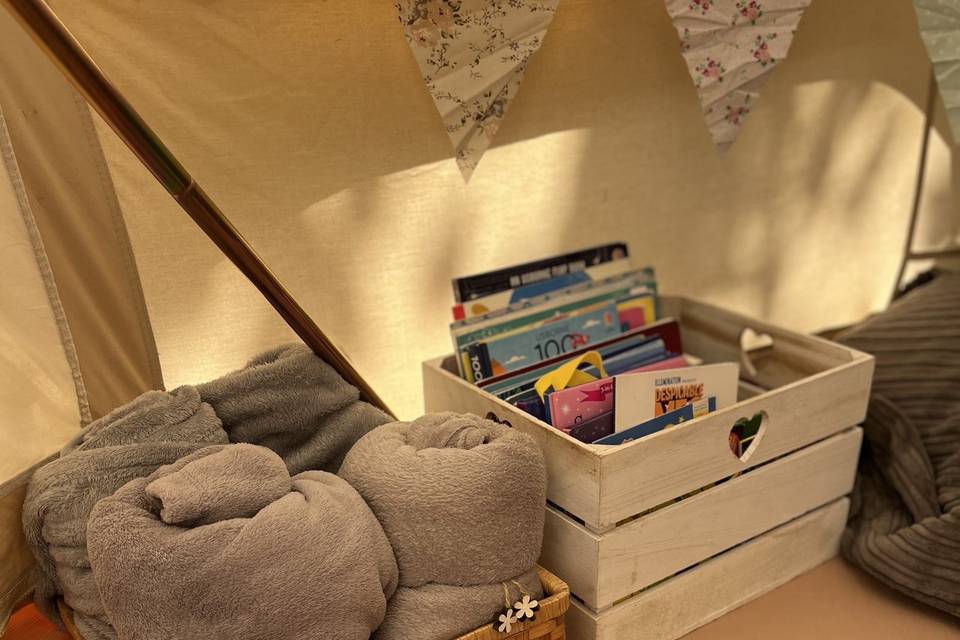 Book nook!