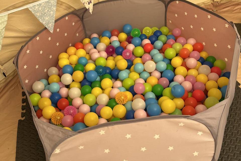 Our ball pit