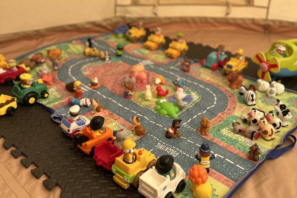 Our happyland collection!
