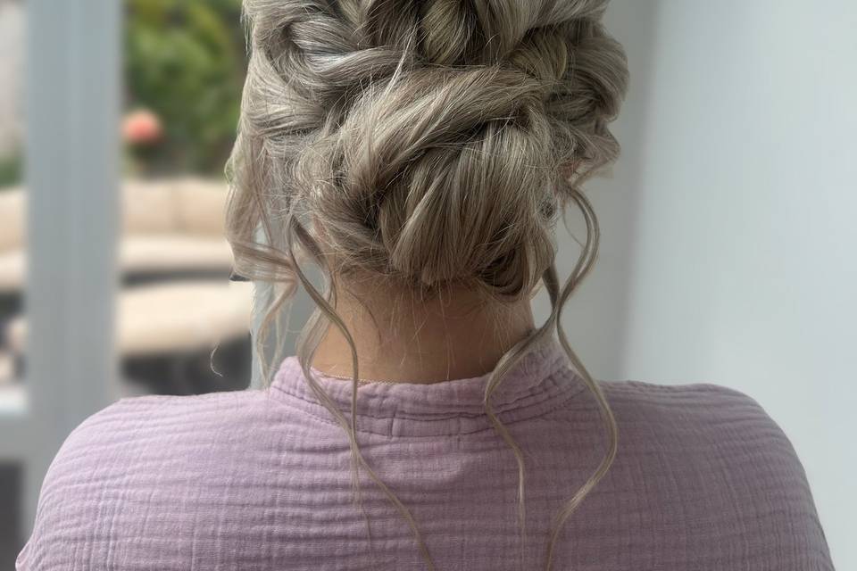 Textured bun