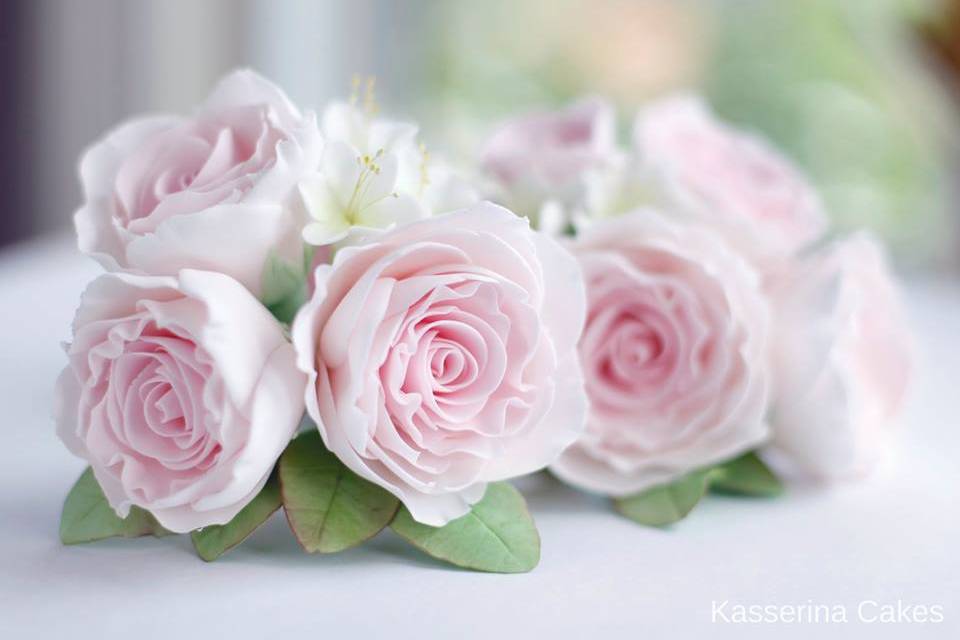 Handmade flowers