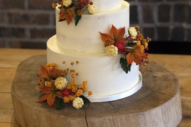Autumnal colours