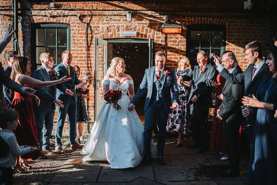 Confetti Shot