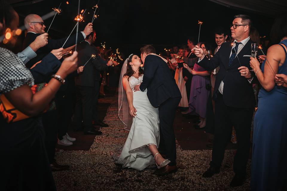 Sparklers!