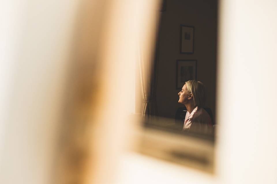 Bride in the Window