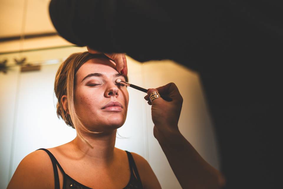 Bridesmaid Makeup