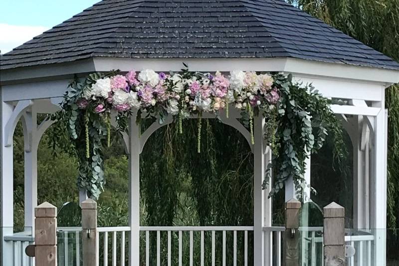 Fairytale gazebo