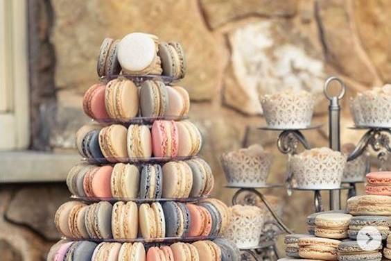 Macaron tower